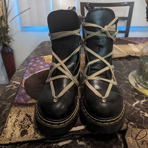 Doc martens X Rick Owen